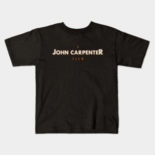 Carpenter Film Kids T-Shirt